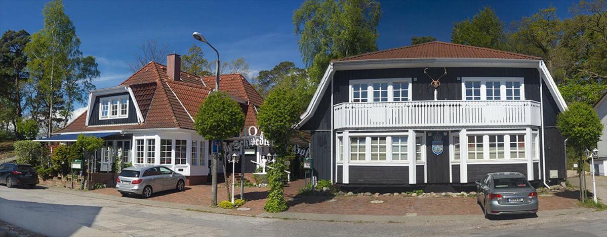 Hotel Im Schwedischen Hof Binz Exterior foto